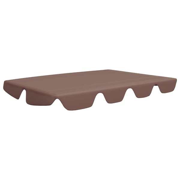 Reservtak för hammock brun 150/130x105/70 cm
