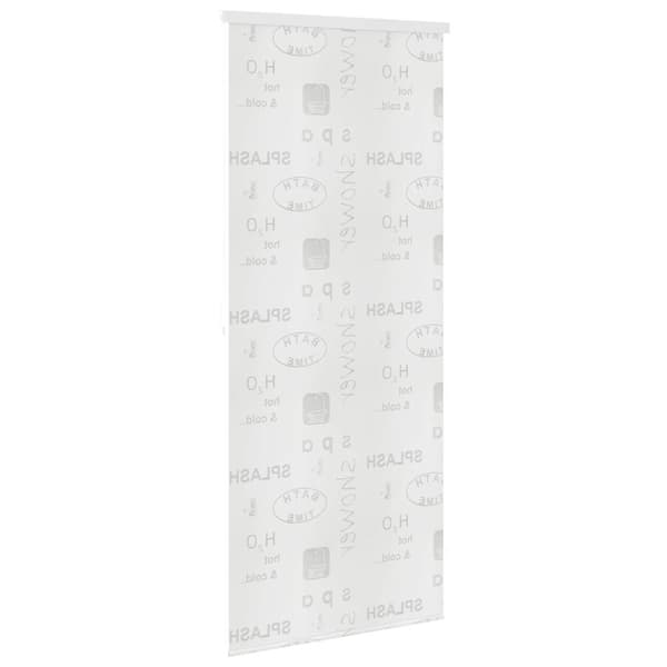 Rullgardin för dusch 100x240 cm stänk