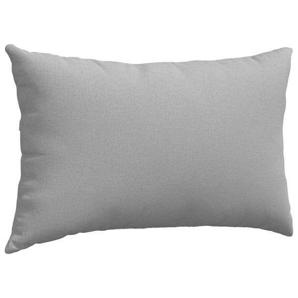 Sofakuddar 2 pcs Moln Grå 50 x 30 cm tyg