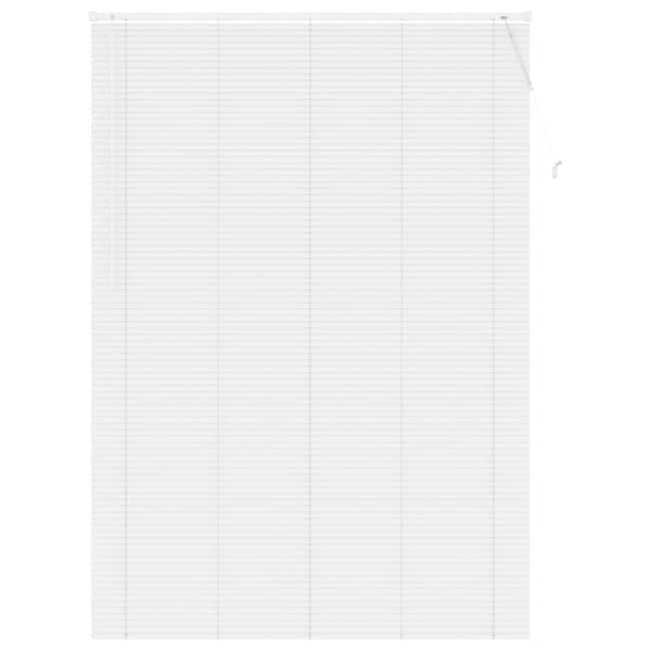 Persienn Vit 213 x 150 cm 25 mm PVC