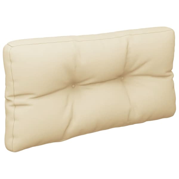Palldyna beige 70x40x12 cm tyg
