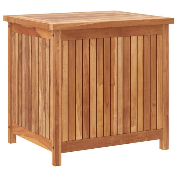 Trädgårdslåda 60x50x58 cm massiv teak