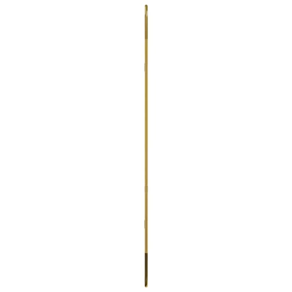 Väggspegel guld 80x35 cm oval