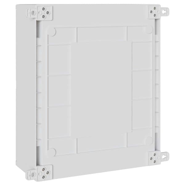 Kontrollskåp Grå 57 x 23 x 60 cm ABS Plast