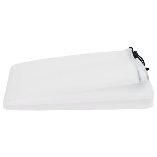 Fiberdukar med dragsko 4 st 70 g/m² 0,8x1 m