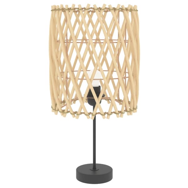 Lampskärm Ø23x28 cm korgmaterial