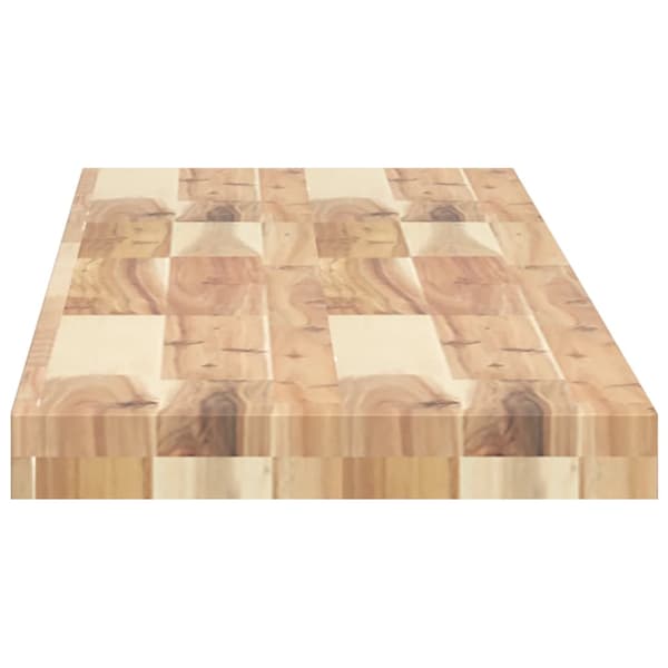 Bordsskiva 140x30x4 cm rektangulär massiv akacia