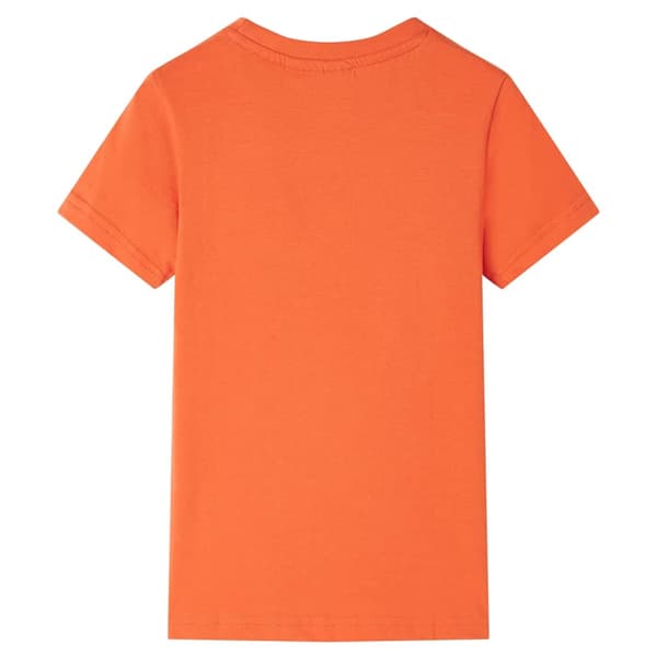 Kjol för barn stark orange 140