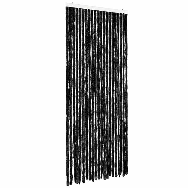 Insektsdraperi antracit 90x220 cm chenille