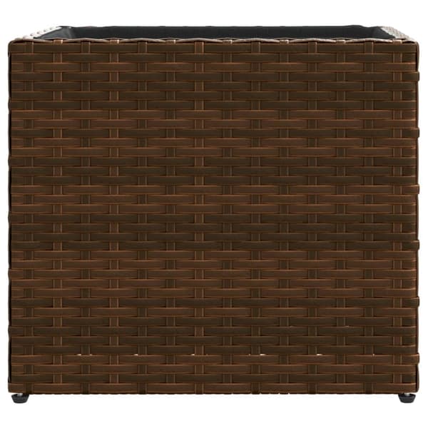Odlingslåda brun 36x30x32 cm konstrotting