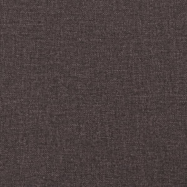 Soffa 3-sits mörkbrun tyg