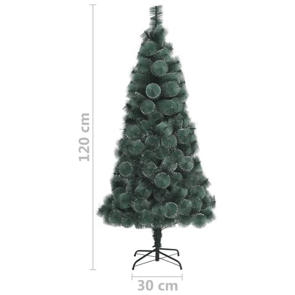 Plastgran med stativ grön 120 cm PET