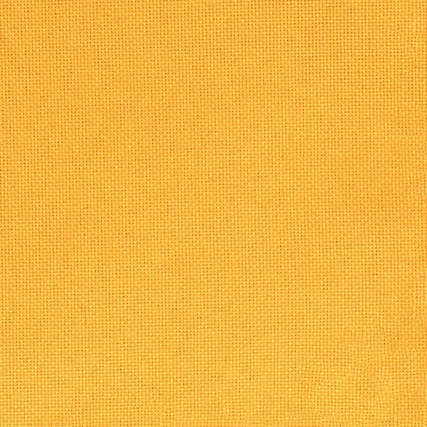 Bäddsoffa 2-sits med två kuddar gul tyg