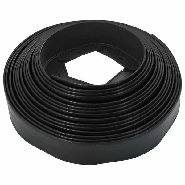 Gräskanter Svart 4000 x 4 x 5 cm Plast