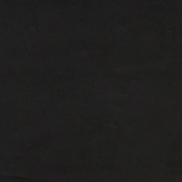 Dagbädd svart 80x200 cm sammet