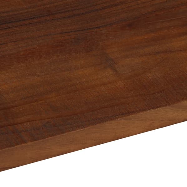 Bordsskiva 90x20x3,8 cm rektangulär massivt återvunnet trä
