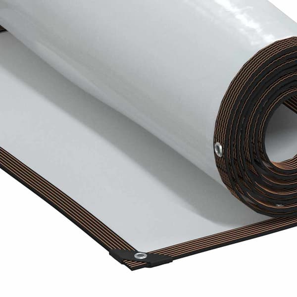 Klar presenning med öljetter 2x3 m polyeten