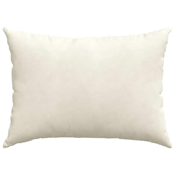 Sofakuddar 2 pcs Kräm 70 x 50 cm Kordread tyg