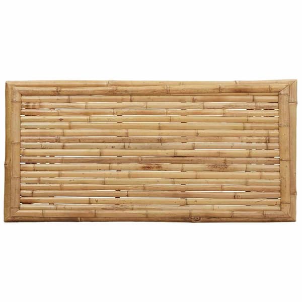 Kaffeebord Brun 110 x 50 x 43 cm Bambu