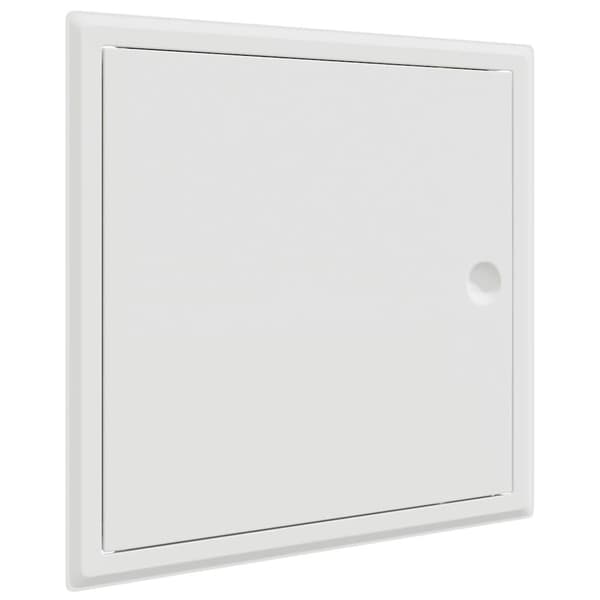 Åtkomstpanel Vit 33 x 33 x 3 cm Stål
