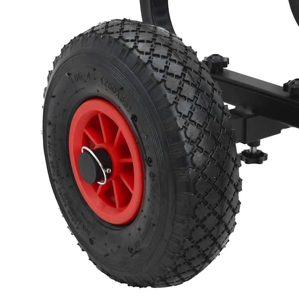 Kajakvagn 90 kg aluminium