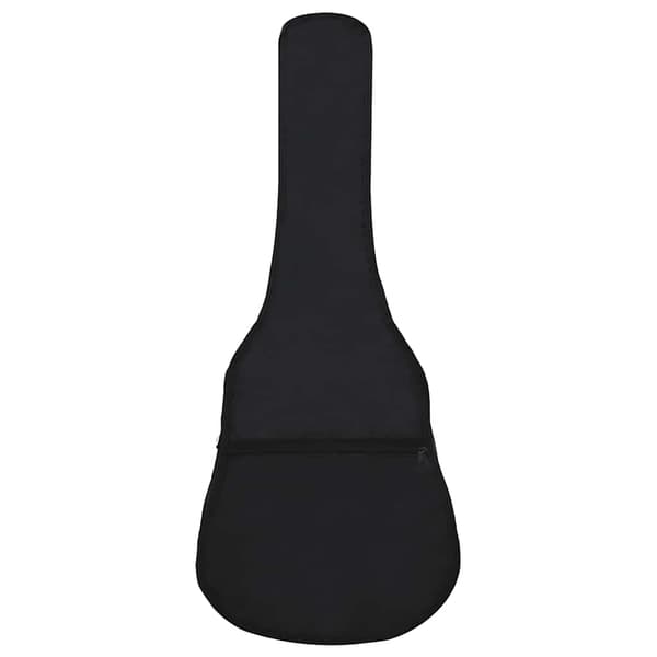 Gitarrfodral för 3/4 (36") klassisk gitarr svart 94x35 cm tyg