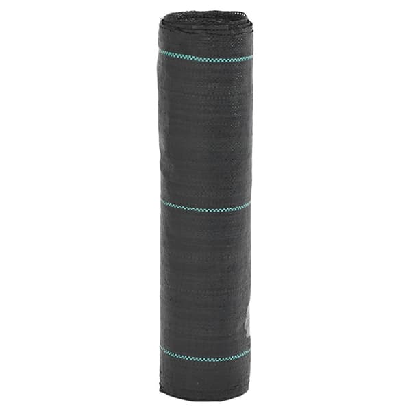 Ogräsmembran svart 0,5x50 m PP