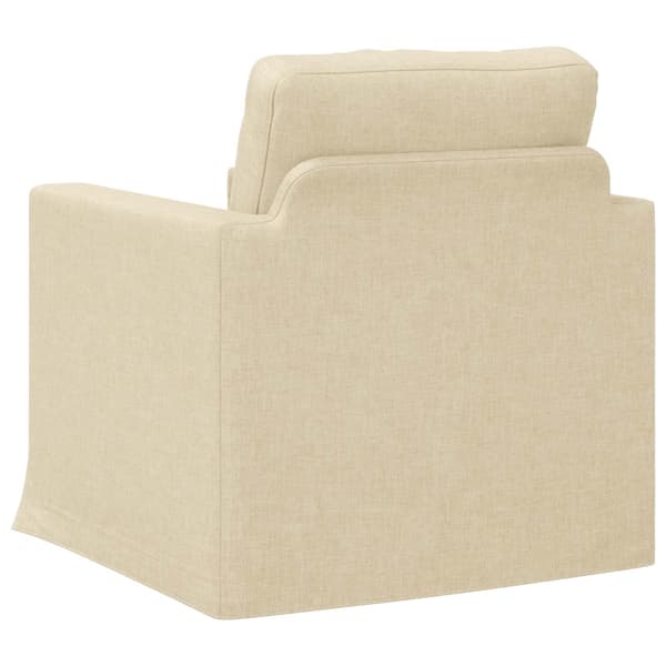 Soffa Kräm 78 x 78 x 80 cm tyg