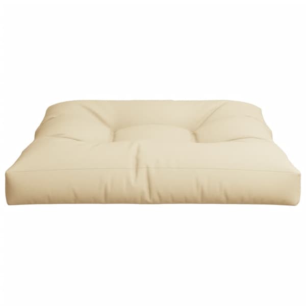 Dyna till pallsoffa beige 70x70x12 cm
