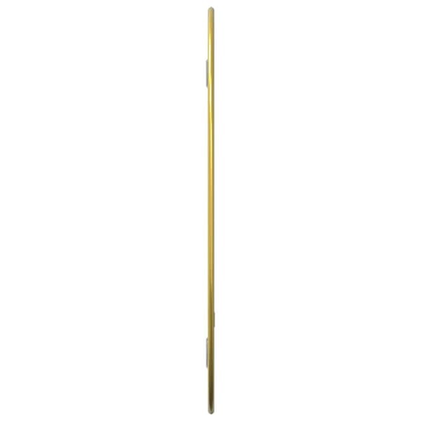 Väggspegel guld 40x30 cm