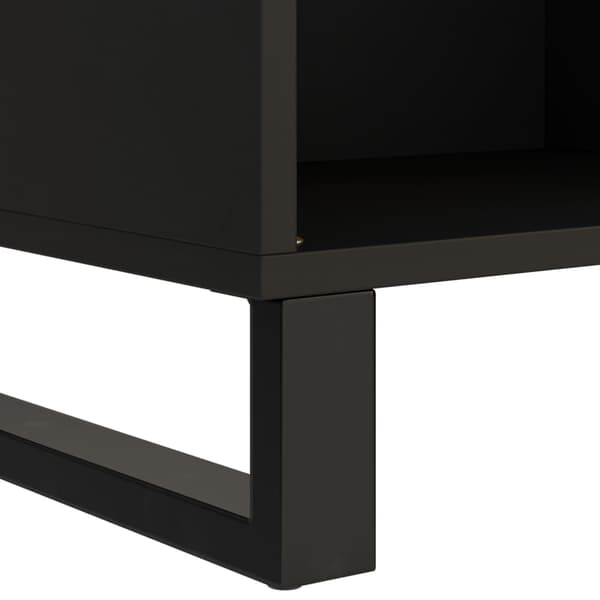 Sidoskåp 85x33x75 cm massivt mangoträ