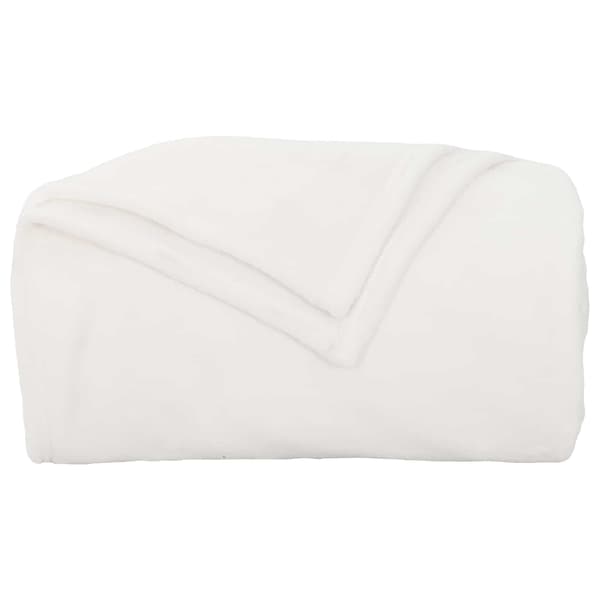 Filtar 6 pcs Vit 150 x 200 cm Fleece