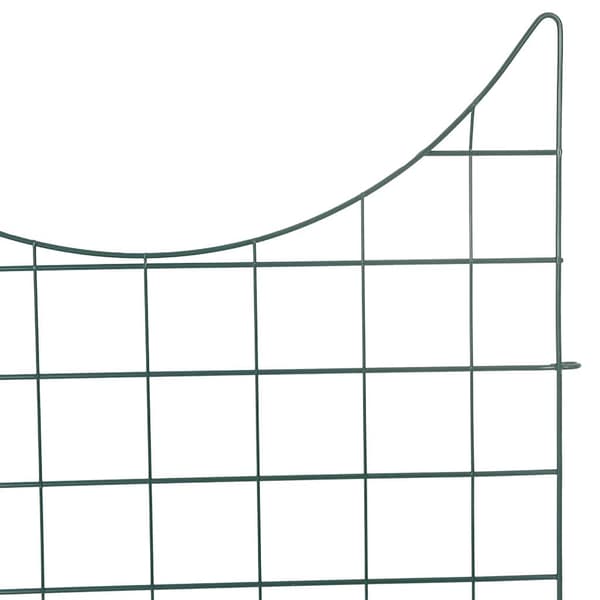 Dammskydd Set 8 pcs Grön 50 x 80 cm Stål