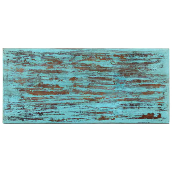Soffbord 110x50x34 cm massivt återvunnet trä