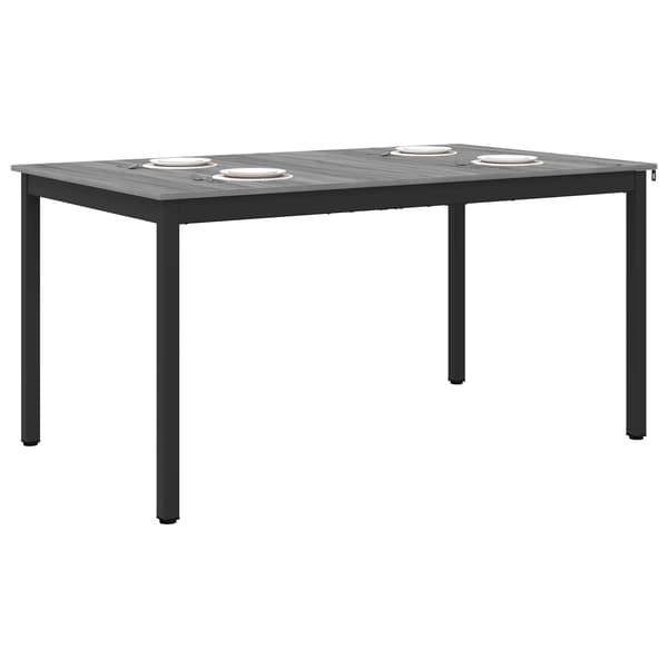 Matbord 150 x 78 x 75 cm METALL