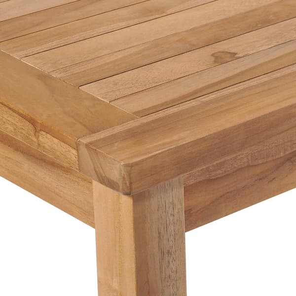 Trädgårdsbord 150x90x77 cm massiv teak