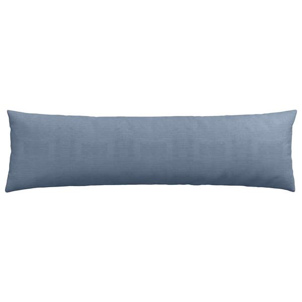 Sofakuddar 2 pcs Blå 145 x 40 cm Kordread tyg