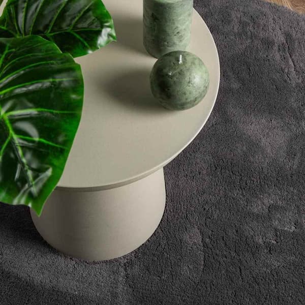 Matta HUARTE Antracit 140 x 200 cm 100% Polyester
