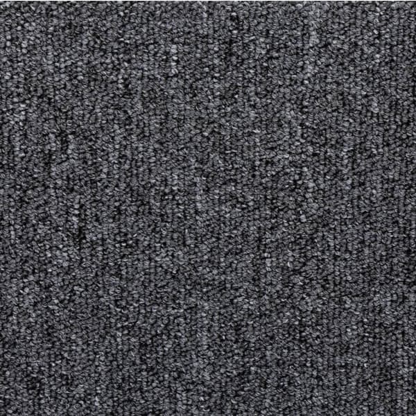 Trappmattor 15 st 65x21x4 cm mörkgrå rektangulär kant