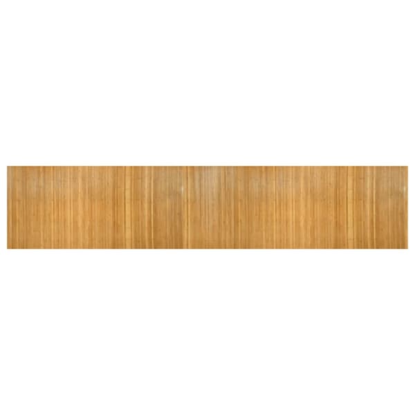 Rumsavdelare naturlig bredd 800 cm höjd 165 cm bambu