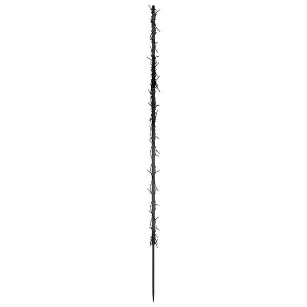 Julmeteor med spett 80 LEDs 62 cm