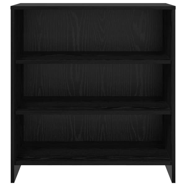 Sideboard Svart 70 x 41 x 75 cm Konstruerat trä