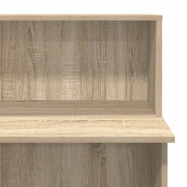 Receptionsdisk Sonoma Ek 100x50x103,5 cm konstruerat trä