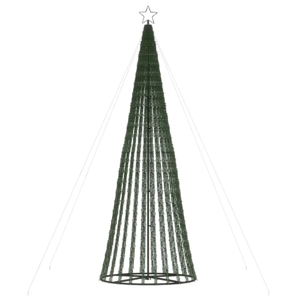 LED julgran 688 LED varmvit 300 cm