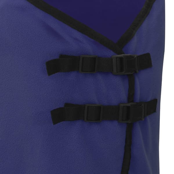 Hästdyna Mörkblå 75 cm Polyester Fleece