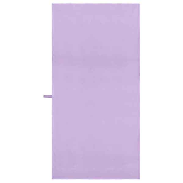 Sporthanddukar 2 pcs Lila 140 x 70 cm Polyester och polyamid