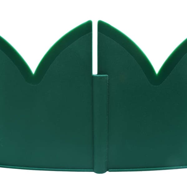 Rabattkant 10 st grön 65x15 cm PP