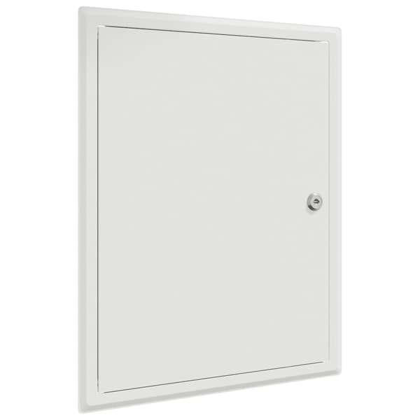Åtkomstpanel Vit 43 x 33 x 3 cm Stål