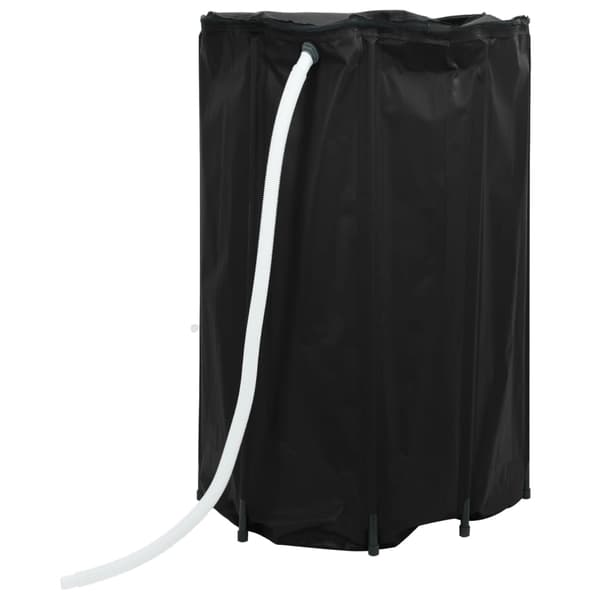 Vattentank med kran vikbar 1000 L PVC