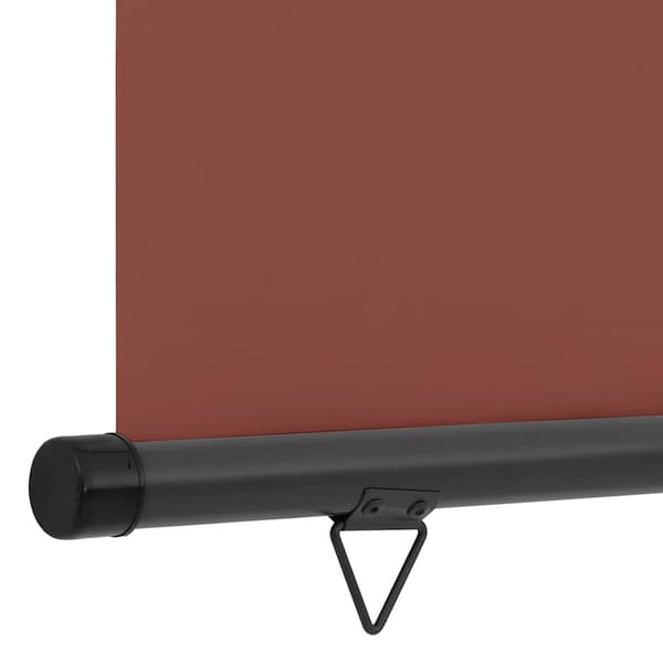 Balkongmarkis 125x250 cm brun